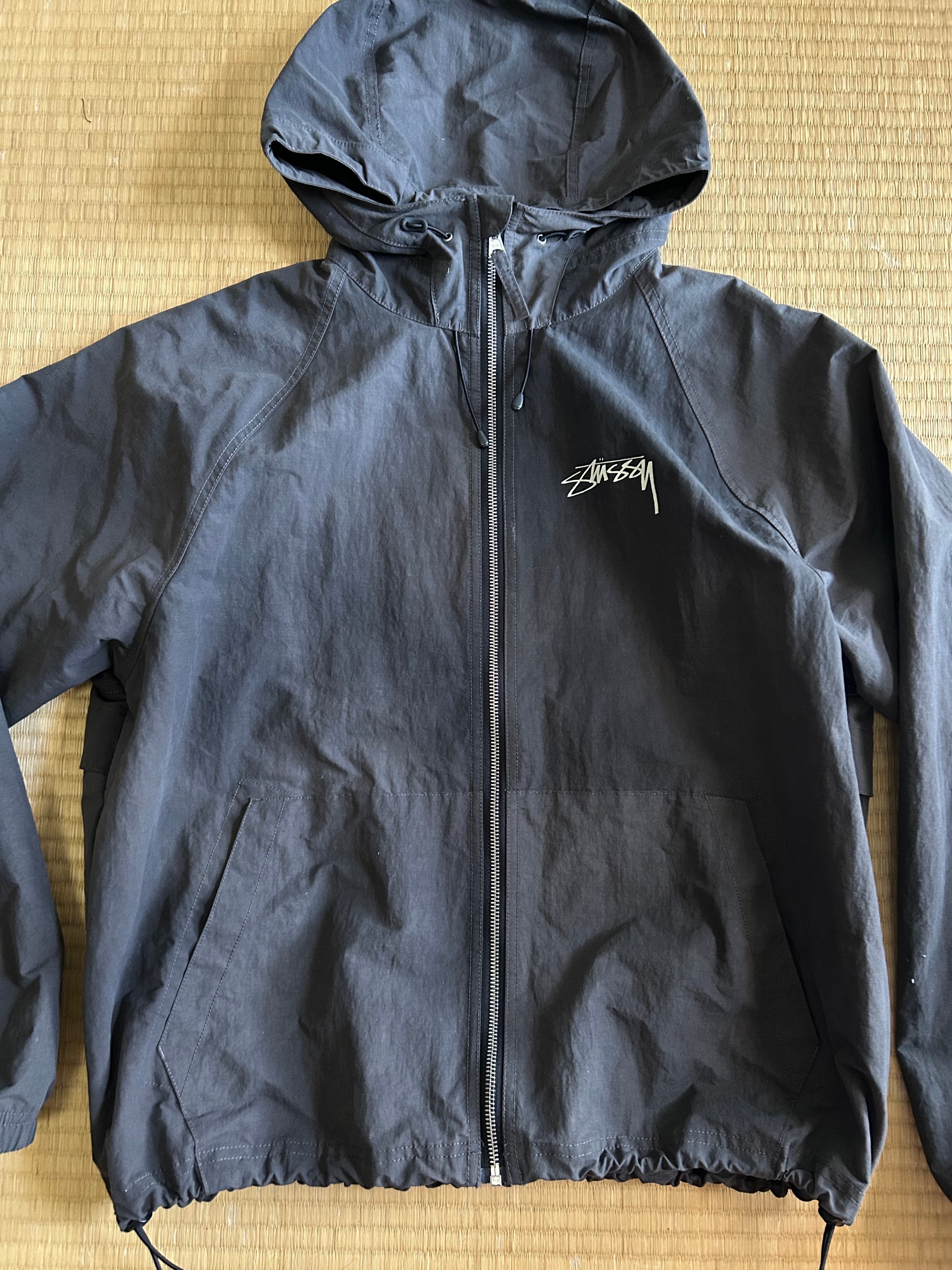 ステューシー ウェーブ ダイ ビーチ シェル "ブラック" 115647