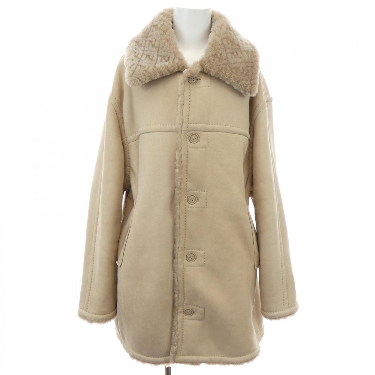 CLANE x Minami Tanaka Over Tweed Coat 