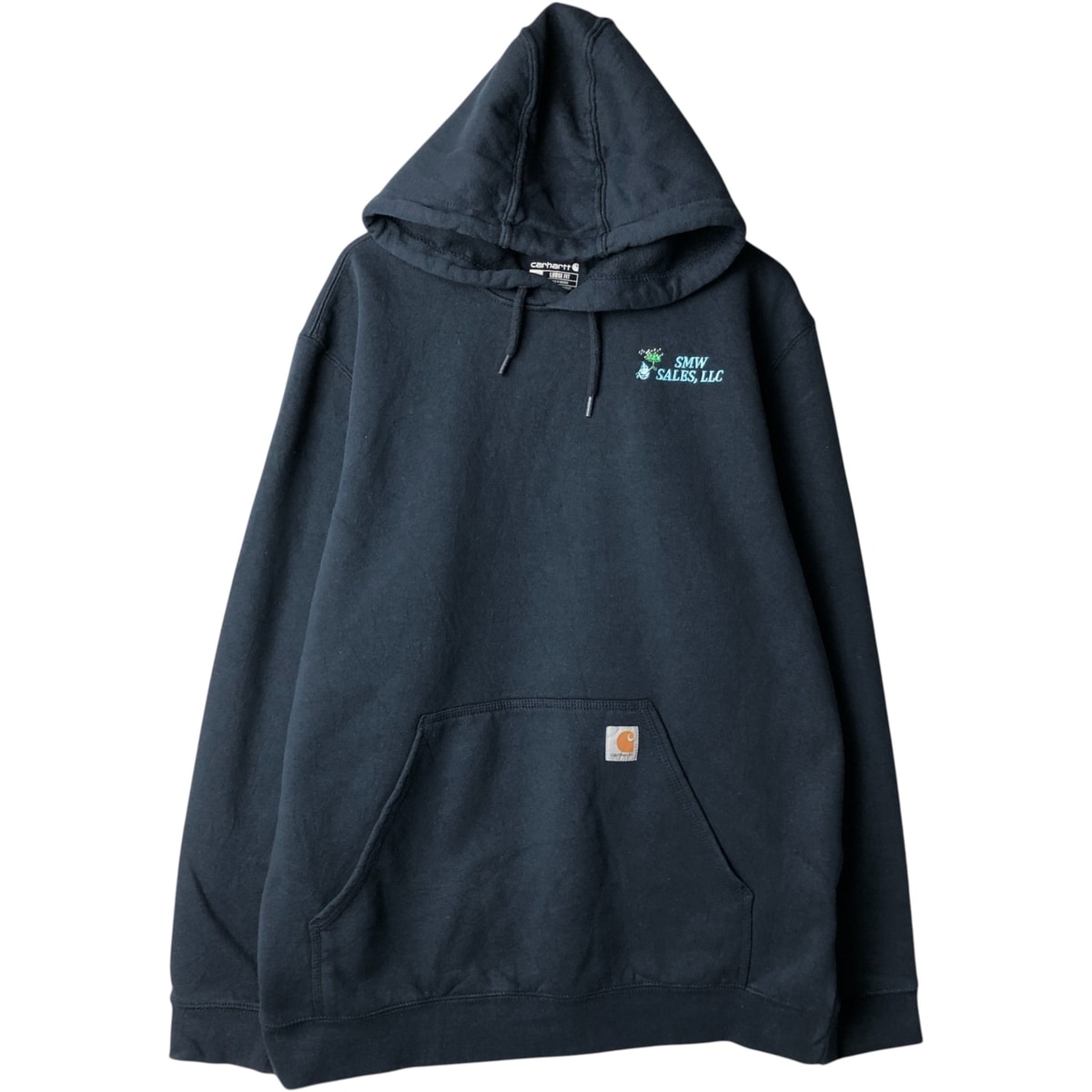 古着 カーハート Carhartt Loose Fit スウェットプルオーバーパーカー メンズXL相当/eaa595698