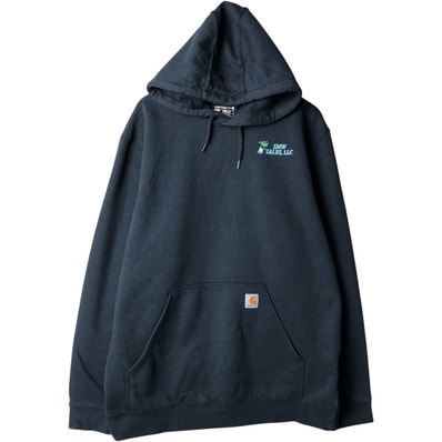 古着 カーハート Carhartt Loose Fit スウェットプルオーバーパーカー メンズXL相当/eaa595698