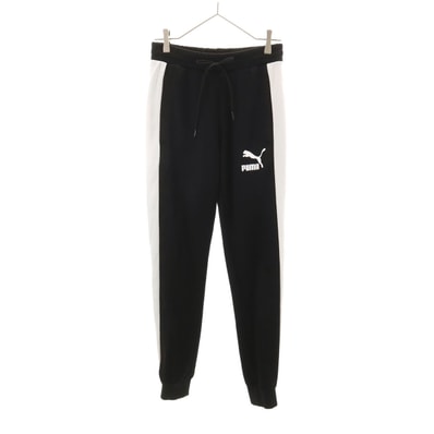 PUMA プーマ トレーニング ロングジャージパンツ S ブラック