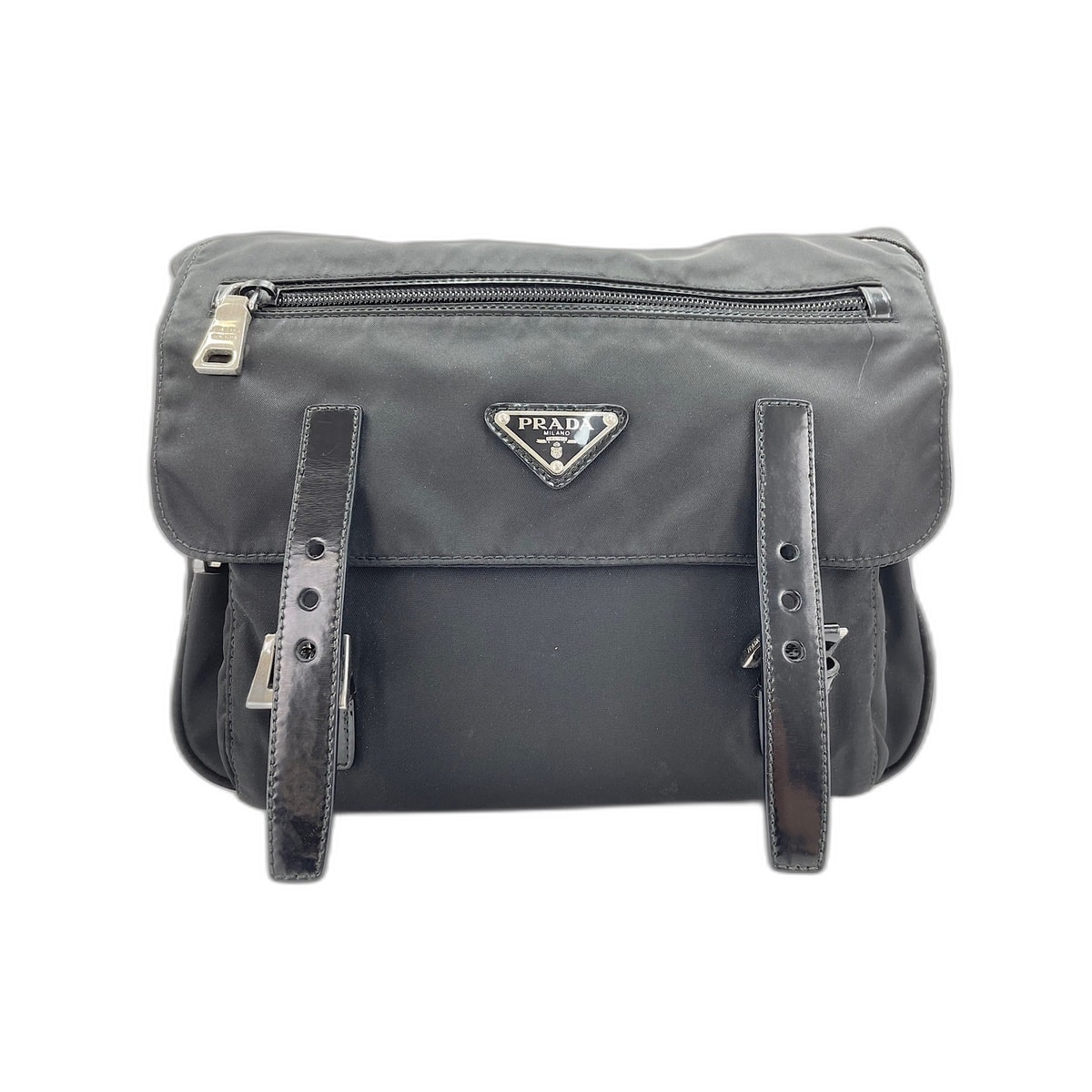 プラダ PRADA ショルダーバッグ ナイロン【中古】