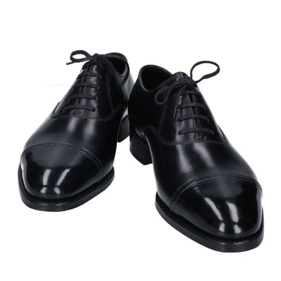 ジョンロブ 【新品同様】PHILIP2 フィリップ2 7000ラスト CALF パンチドキャップトゥ 6 1/2E