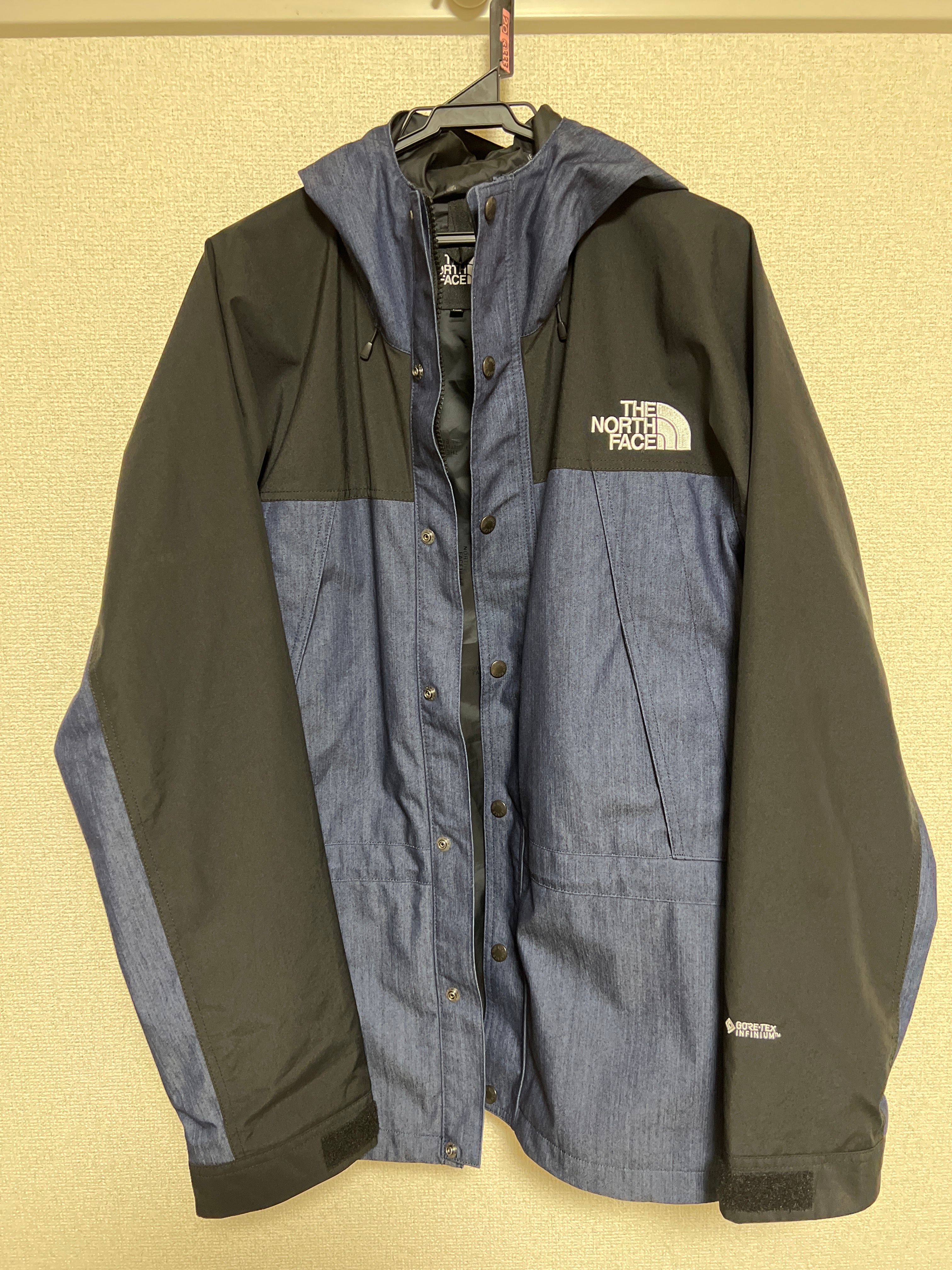The North Face Mountain Light Denim Jacket "Nylon Indigo Denim"53262