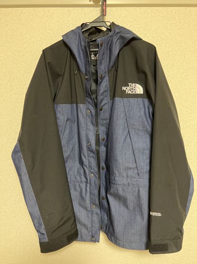 The North Face Mountain Light Denim Jacket "Nylon Indigo Denim"53262