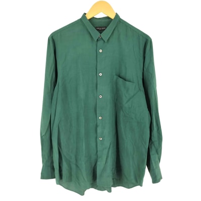 レーヨン L/S シャツ【1142763532967】