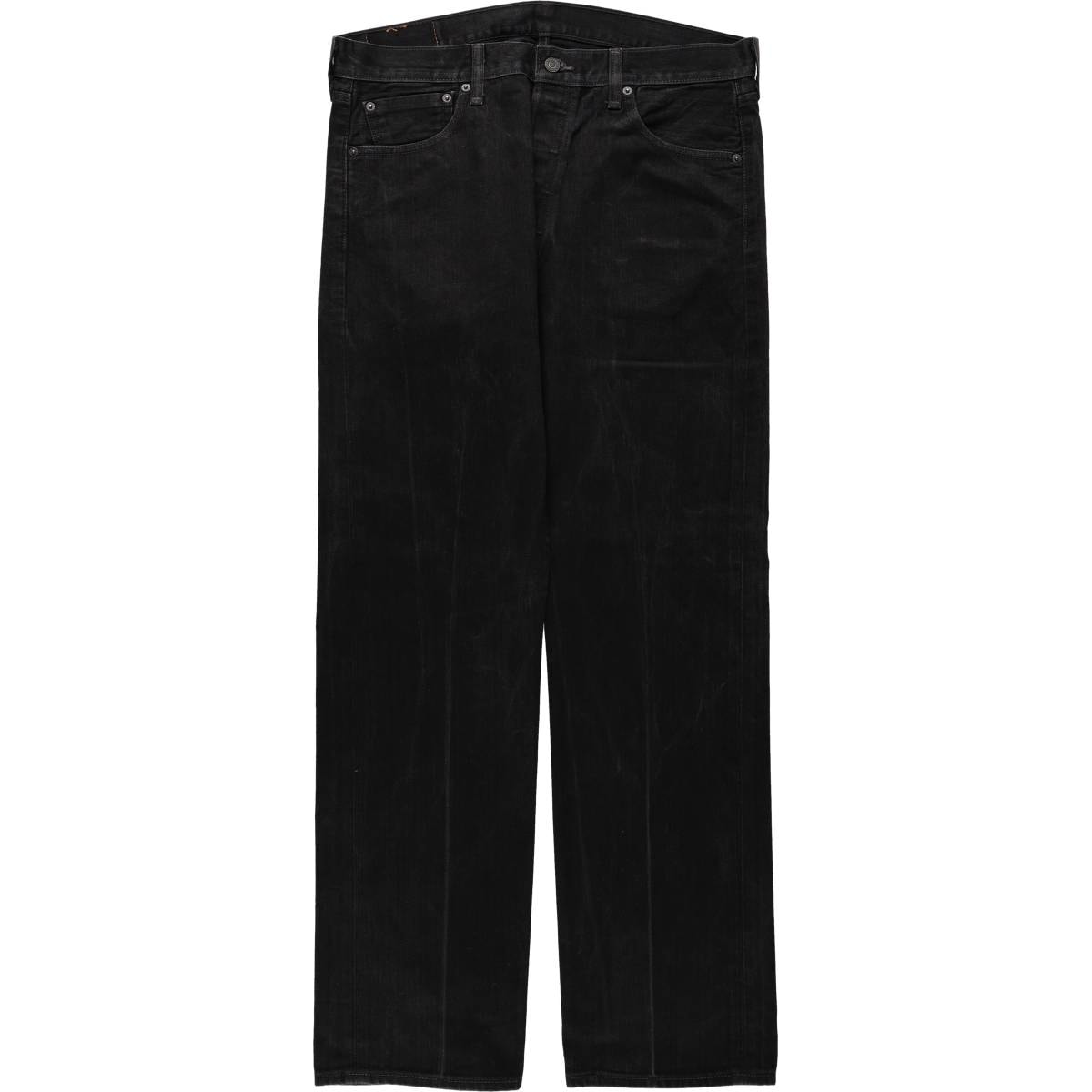 古着 リーバイス Levi's 501-0638 ブラックデニム ストレートデニムパンツ メンズw37相当/eaa671303