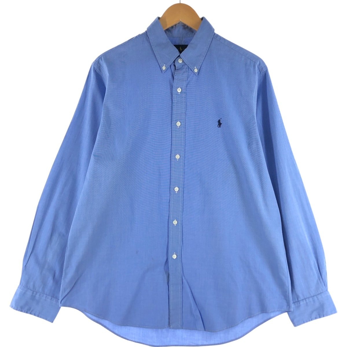 古着 ラルフローレン Ralph Lauren 長袖 ボタンダウンシャツ メンズL相当/eaa536241
