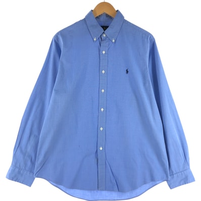 古着 ラルフローレン Ralph Lauren 長袖 ボタンダウンシャツ メンズL相当/eaa536241