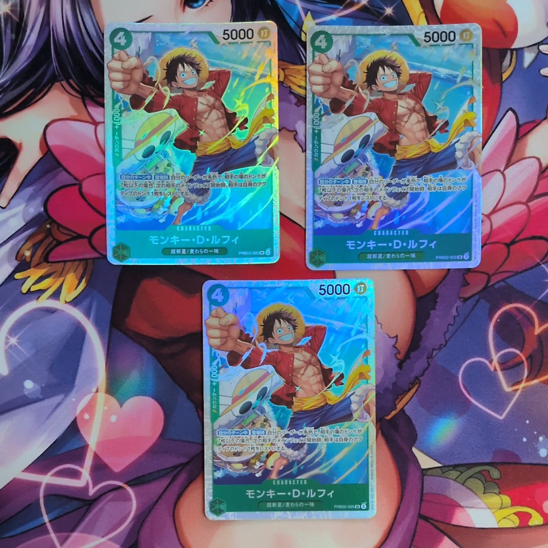 Monkey.D.Luffy SR [PRB02-005](Premium Booster "ONE PIECE CARD THE BEST vol.2")