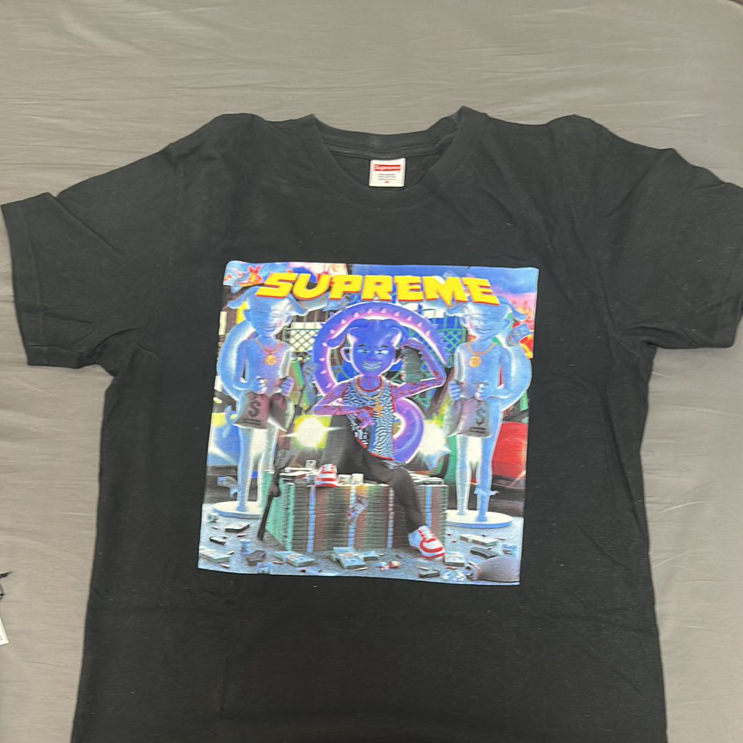 Supreme Richest Tee "Black"