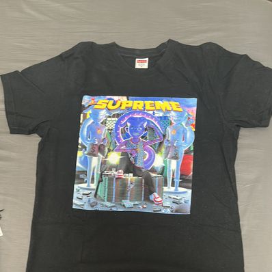 Supreme Richest Tee "Black"