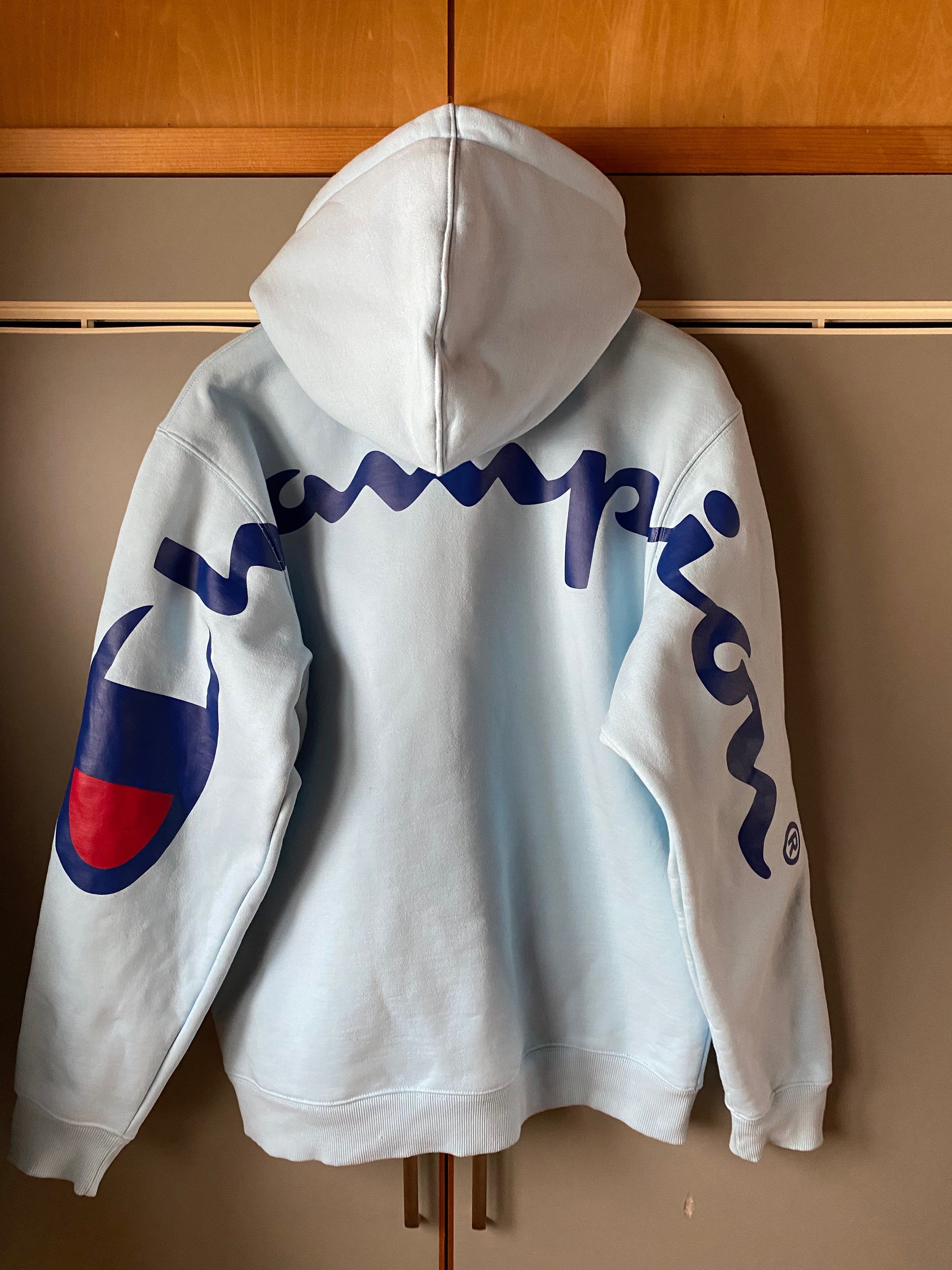 Supreme×Champion Hooded Sweatshirt