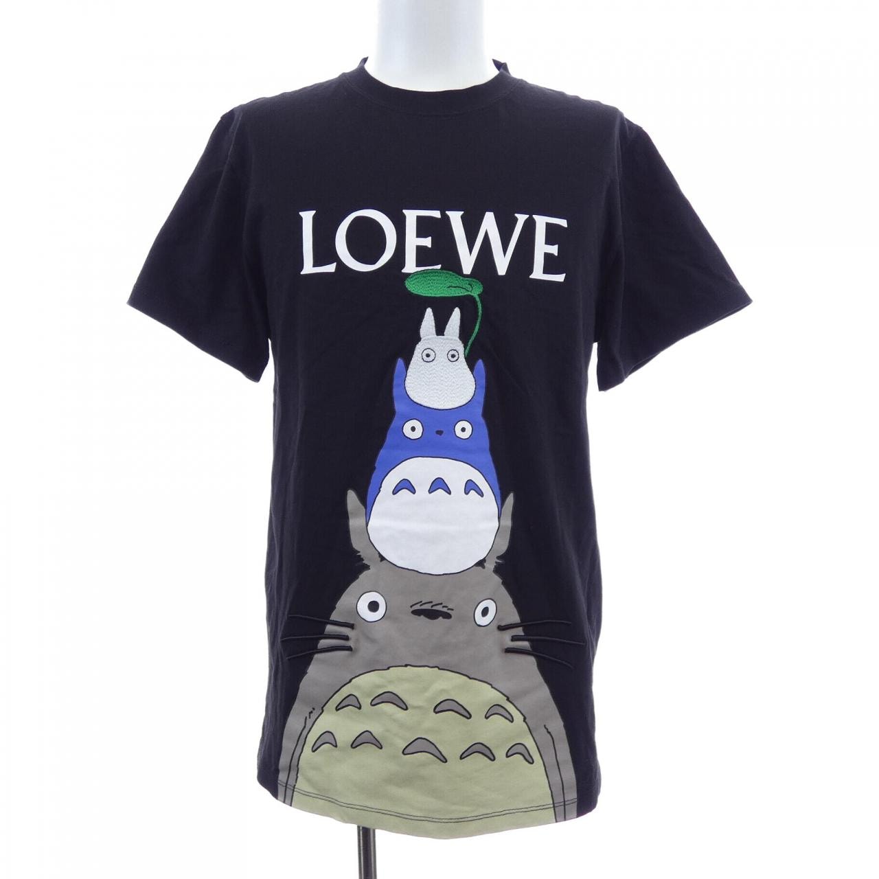 ロエベ LOEWE スタジオジブリ となりのトトロ S848Y22X01 Tシャツ