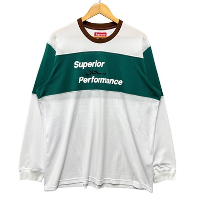 SUPREME シュプリーム Arabic Mesh L/S Top アラビック メッシュ ロング カットソー 長袖Tシャツ 54942