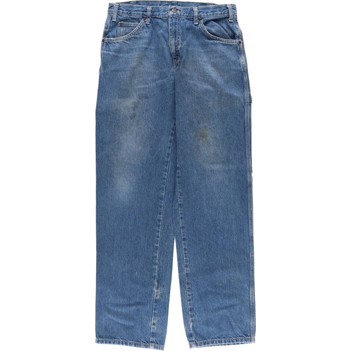 古着 ディッキーズ Dickies デニムペインターパンツ メンズw32相当/eaa539945