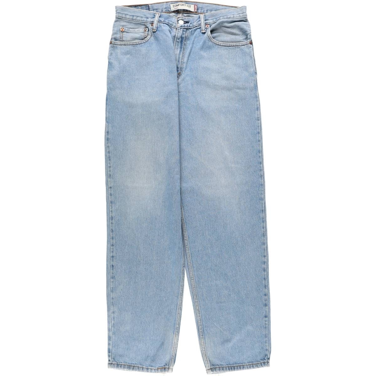古着 リーバイス Levi's 560 COMFORT FIT テーパードデニムパンツ メンズw34相当/eaa671969
