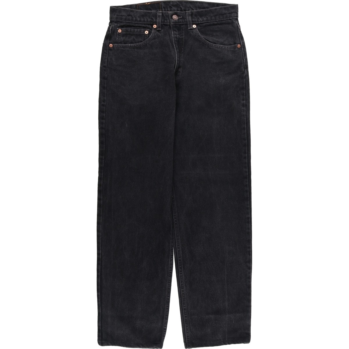 古着 90年代 リーバイス Levi's 550-0260 ブラックデニム テーパードデニムパンツ USA製 メンズw30相当 ヴィンテージ/evb032964