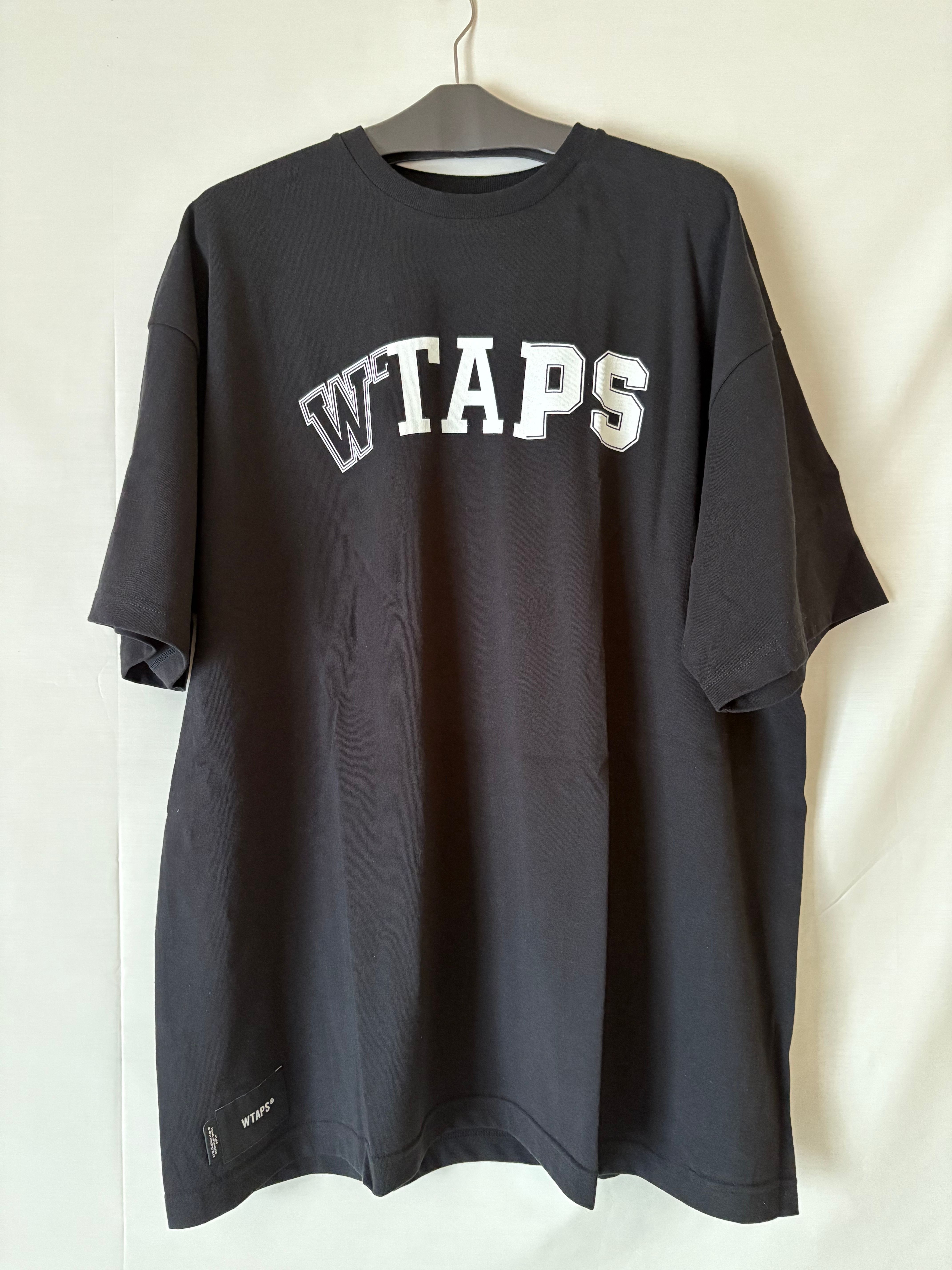 Wtaps Ransom / SS / Cotton "Black"