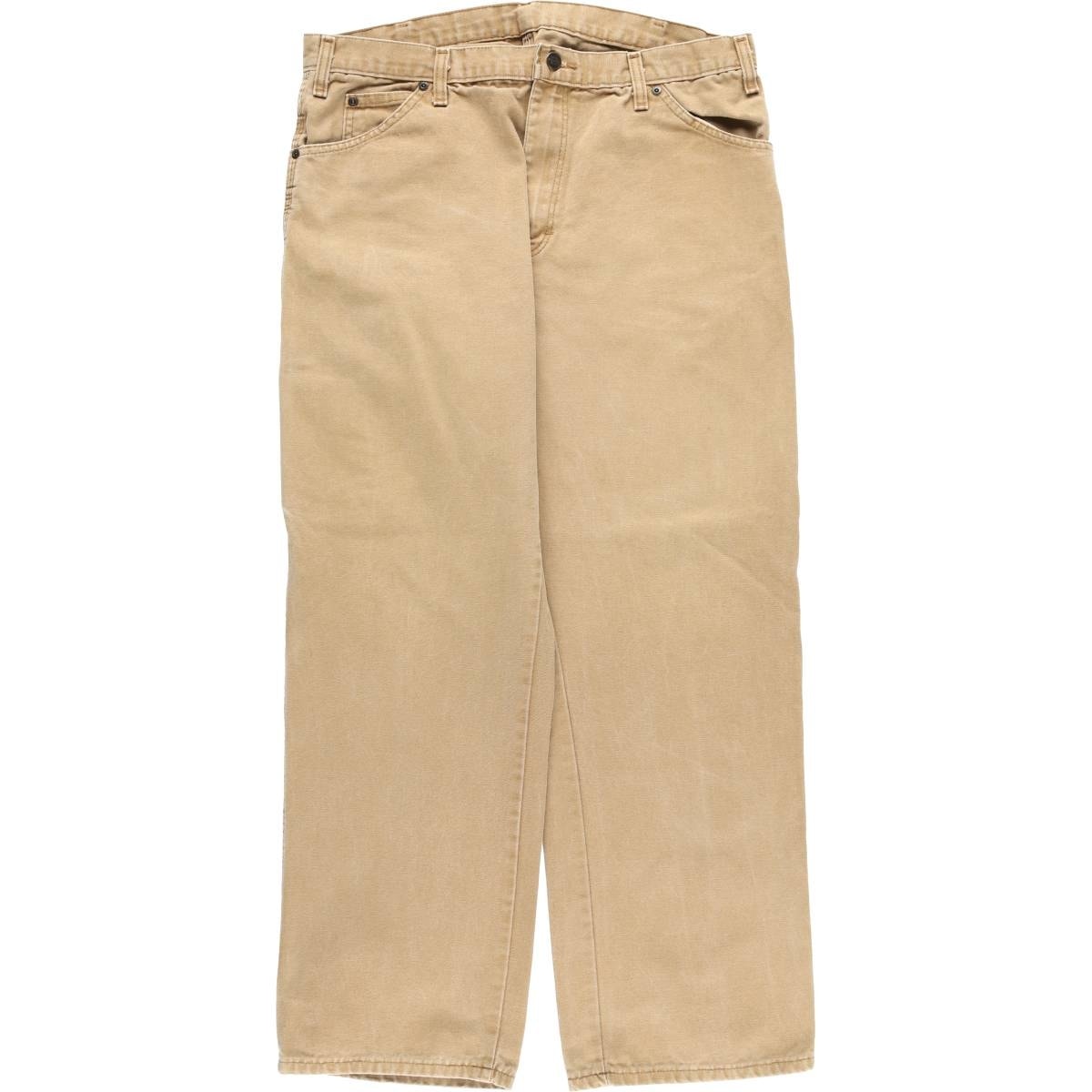 古着 ディッキーズ Dickies ダックペインターパンツ メンズw35相当/eaa617905