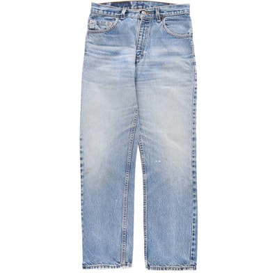 古着 00年代 リーバイス Levi's 505 REGULAR FIT STRAIGHT LEG テーパードデニムパンツ USA製 メンズw30相当/eaa625204