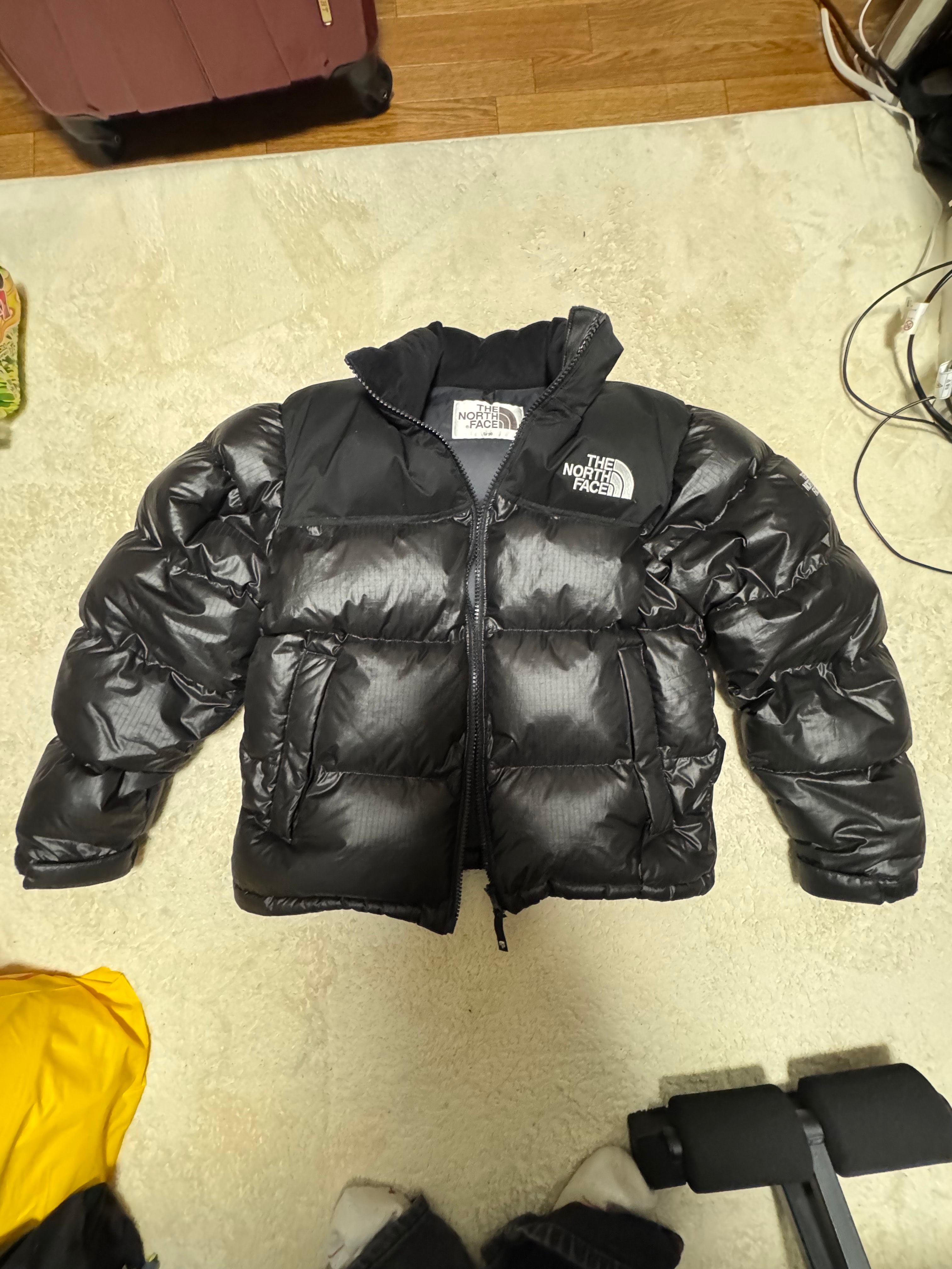 The North Face White Label Novelty Nuptse Down Jacket "Black"