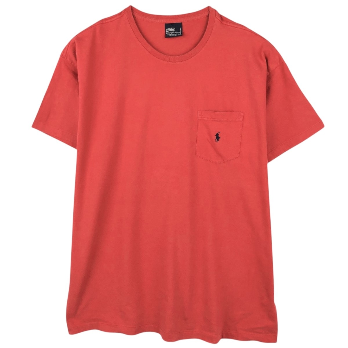 古着 ラルフローレン Ralph Lauren POLO by Ralph Lauren 半袖 ワンポイントロゴポケットTシャツ メンズL相当/eaa658290