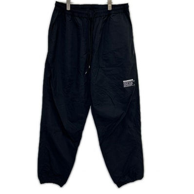 ネイバーフッド 231TSNH-PTM02 23SS ブラック PFU PANTS ナイロンドローストリングイージーパンツ L