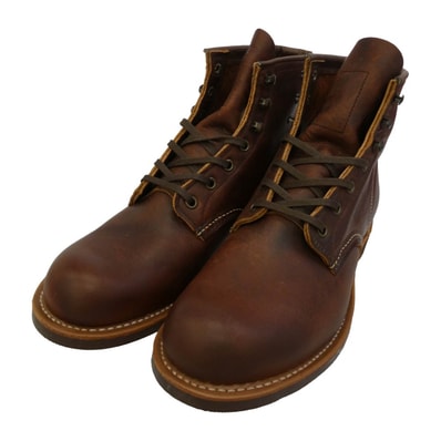 RED WING レッドウィング ブーツ 3340 Black smith ブラック スミス ブーツ ブラウン系 US8.5【美品】【中古】