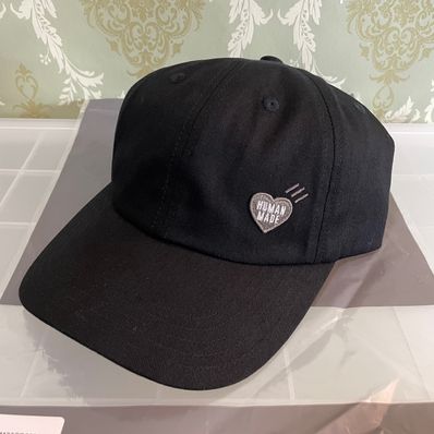 HUMAN MADE 6PANEL TWILL CAP #3 "Black"