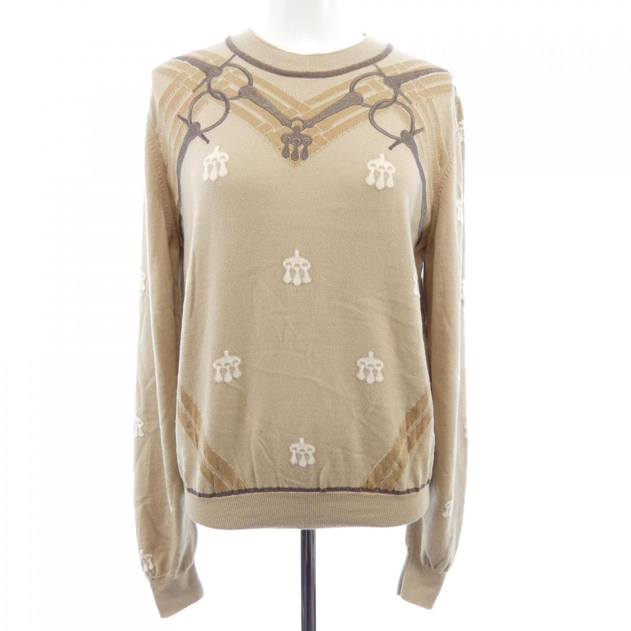 エルメス HERMES 馬銜 MORS A JOUET 4H2662DD ニット