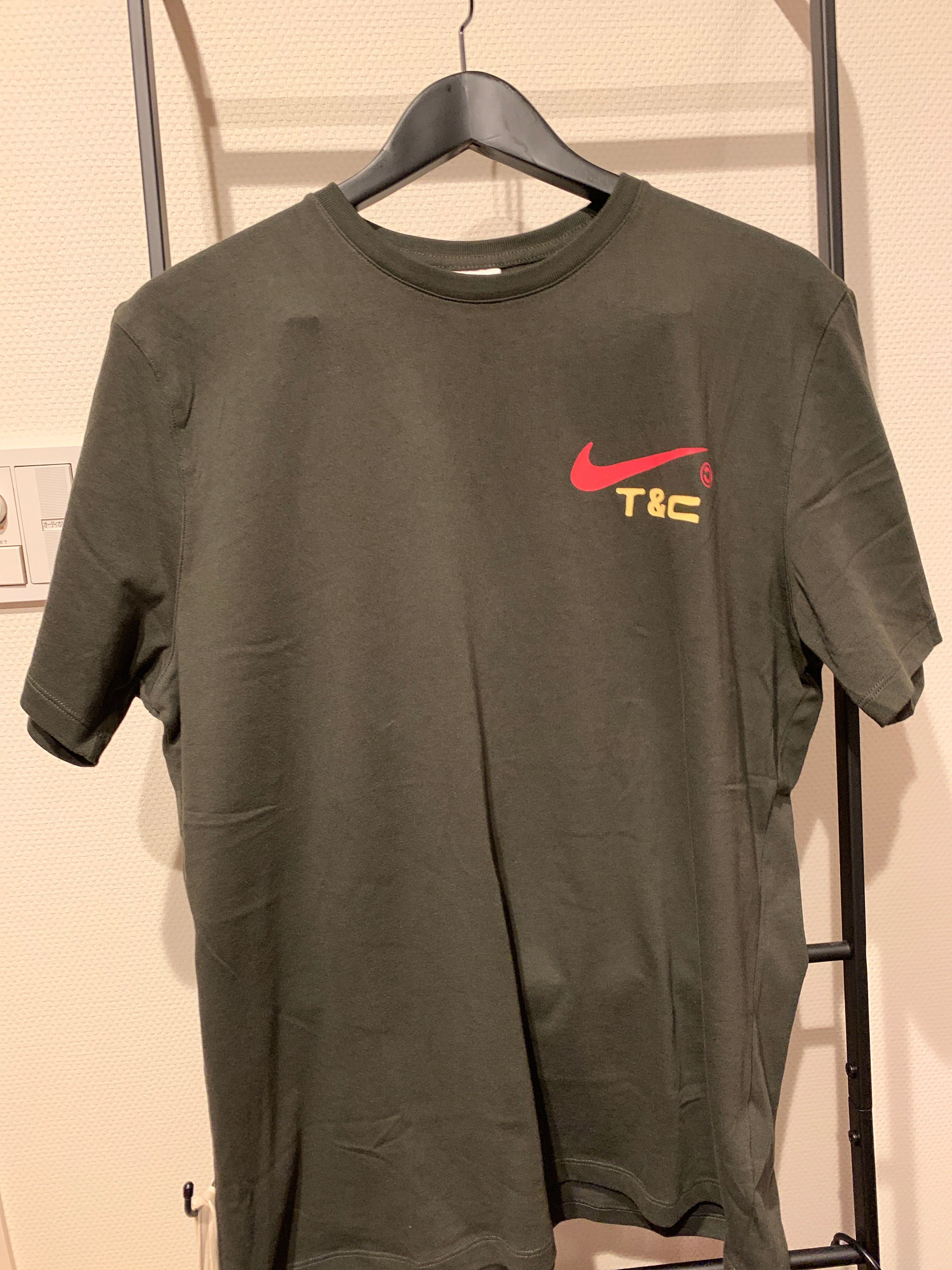 Nike x Drake NOCTA NRG LU CPFM S/S T Shirt "Dark Khaki"