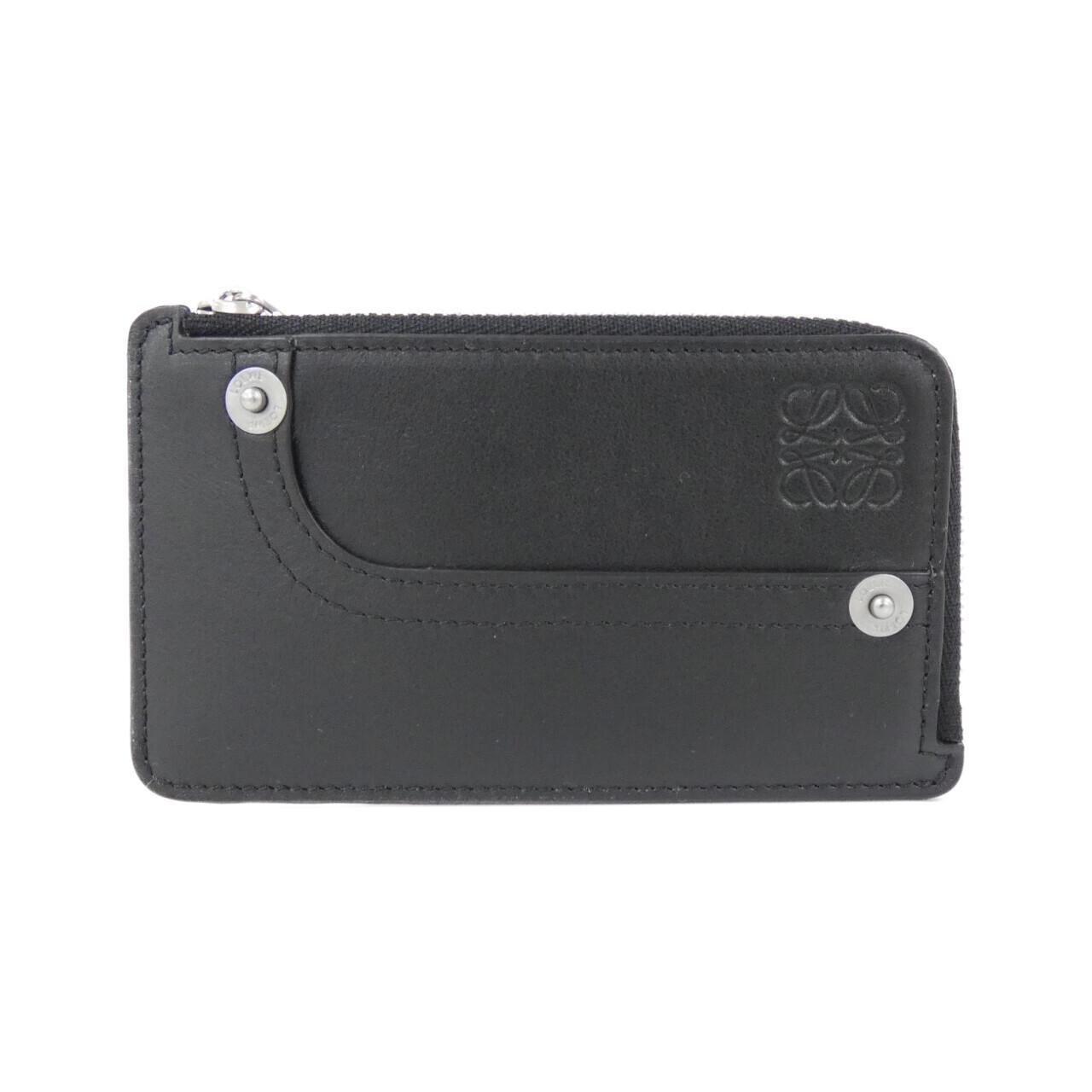 【新品】ロエベ パンタ コイン カード ホルダー C643Z40XAK コインケース