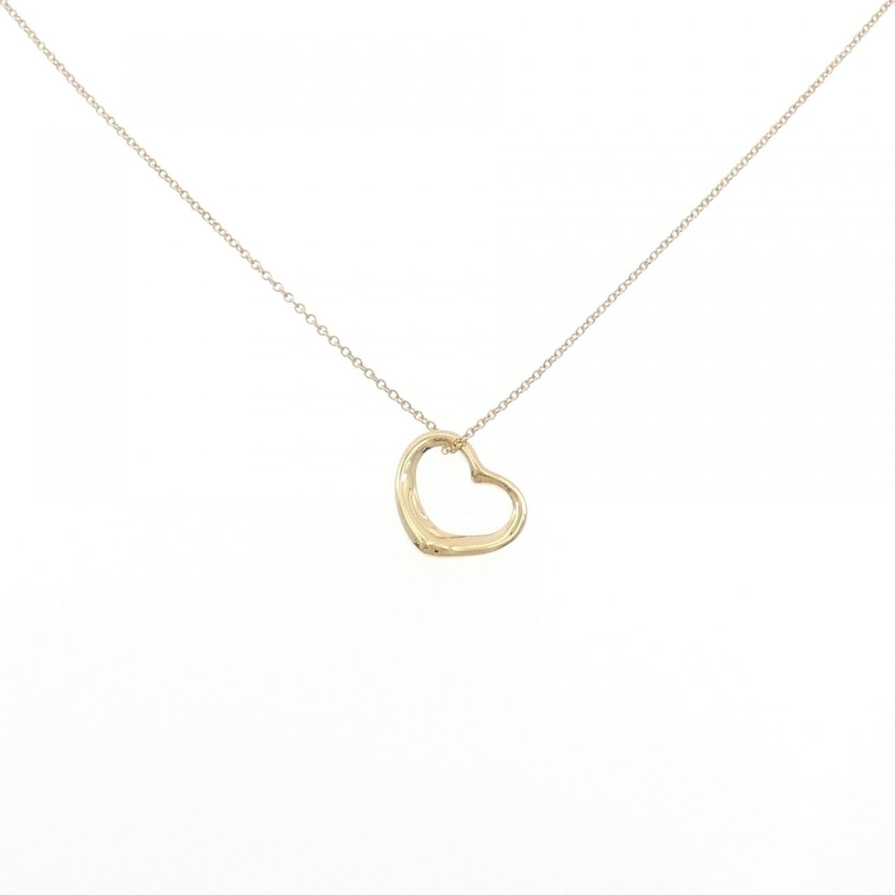 ティファニー オープンハート ネックレス