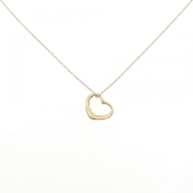 ティファニー オープンハート ネックレス