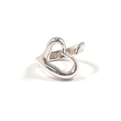 ティファニー リング・指輪 オープンハート エルサペレッティ シルバ