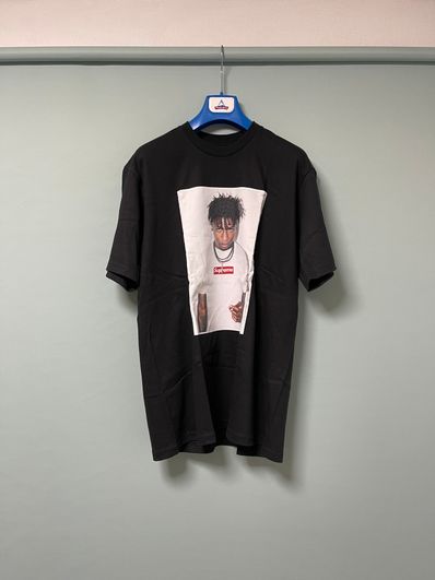 Supreme NBA Youngboy Tee "Black"
