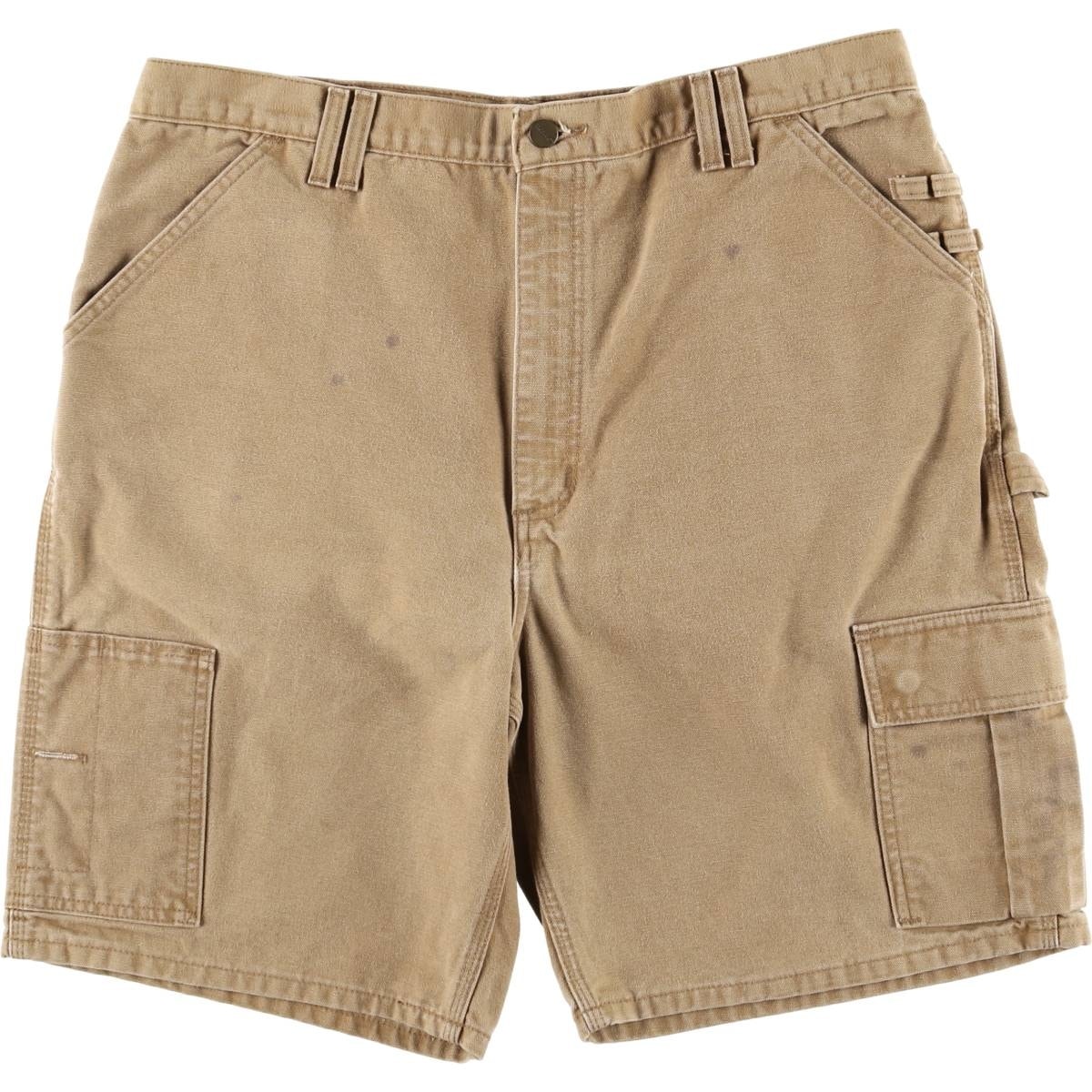 古着 カーハート Carhartt ダック地ペインターショーツ ショートパンツ メンズw36相当/eaa576872