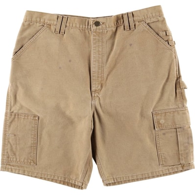 古着 カーハート Carhartt ダック地ペインターショーツ ショートパンツ メンズw36相当/eaa576872