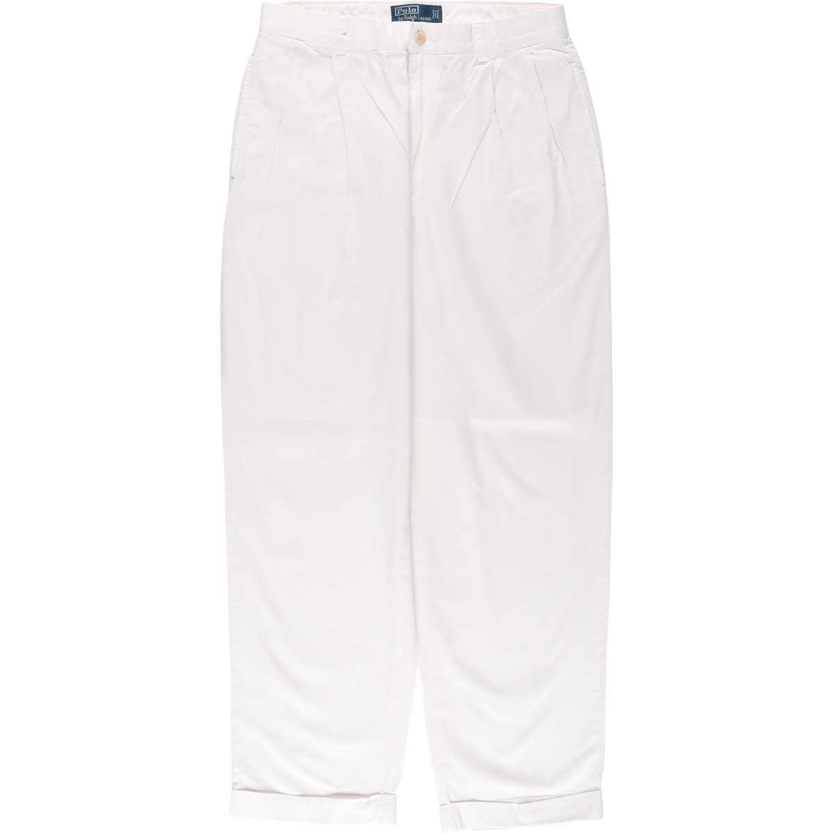 古着 ラルフローレン Ralph Lauren POLO by Ralph Lauren ツータック チノパンツ メンズw30相当/eaa611846