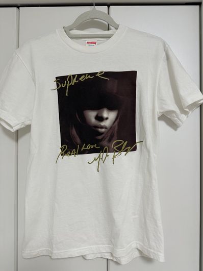 Supreme Mary J. Blige Tee "White"