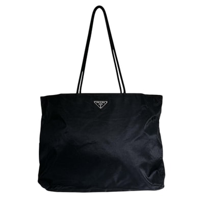 プラダ PRADA A4対応 トライアングルロゴ トートバッグ