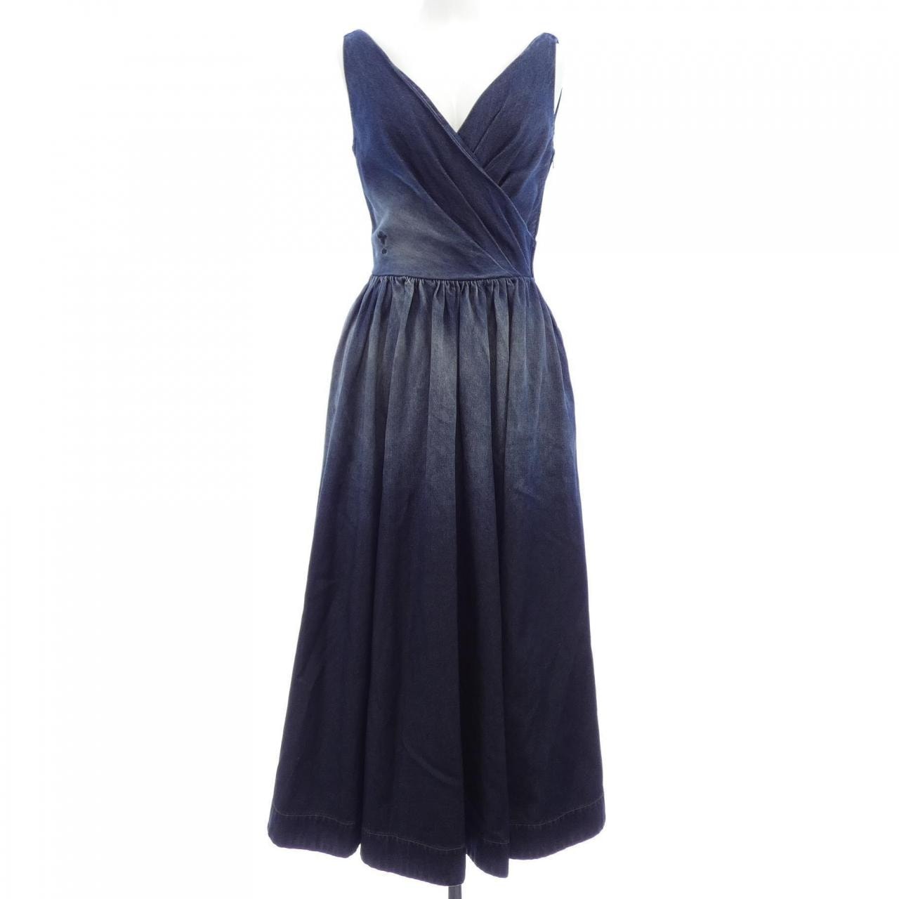 クリスチャンディオール CHRISTIAN DIOR 352R62A3691 ワンピース