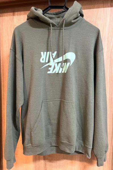 Air Jordan x Travis Cactus Jack Highest Hoodie "Olive"