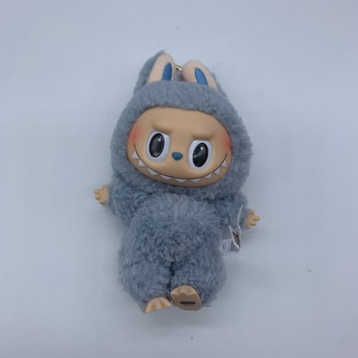 POP MART THE MONSTERS (LABUBU) Exciting Macaron Plush Series SEA SALT COCONUT