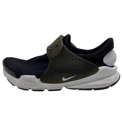 NIKE ナイキ スニーカー 819686-005 NIKE SOCK DART ソックダート スリッポン スニーカー ブラック系 28cm【中古】