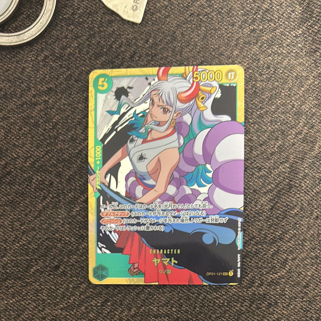 Yamato SEC [OP01-121] (Booster Pack ROMANCE DAWN) — A