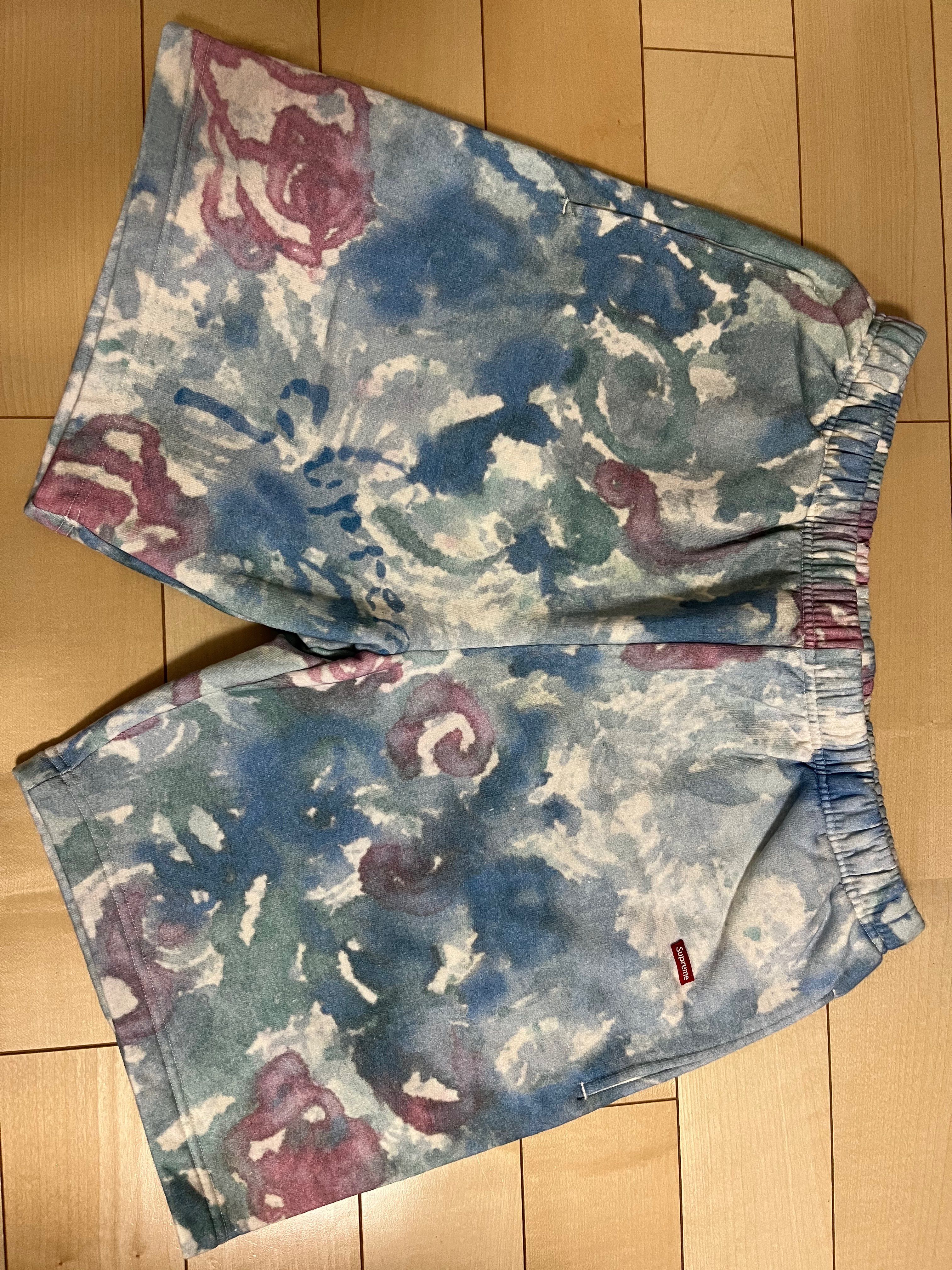Supreme Small Box Sweatshort "Multi"