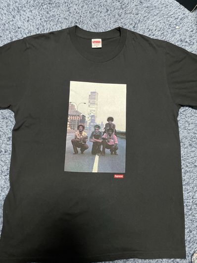 Supreme Augustus Pablo Tee "Black"