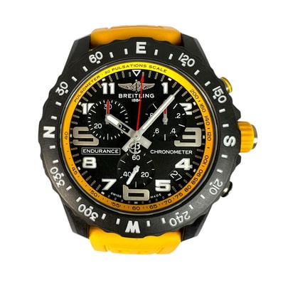 BREITLING ブライトリング エンデュランスプロ X82310 腕時計 クォーツ ブラック文字盤 メンズ【中古】